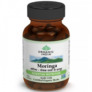 Organic India Moringa -Essential Nutrition